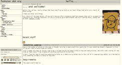 Desktop Screenshot of funkster.org